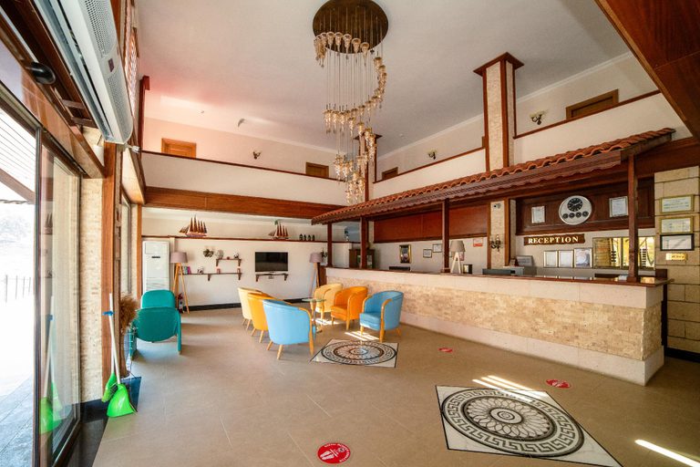 Public Area, Kuzey Park Hotel, Gökçeada
