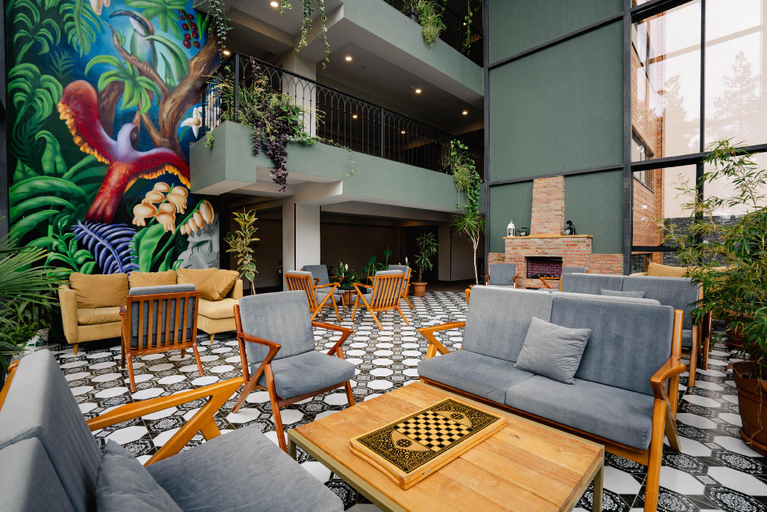 Public Area 3, Hotel Bakuriani Inn, Borjomi