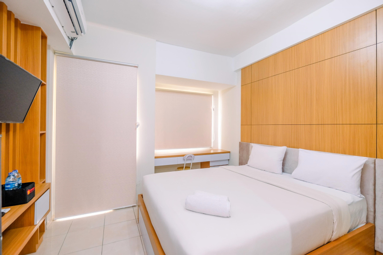 Bedroom 4, Simply Look Studio at Margonda Residence 5 Apartment By Travelio, Depok