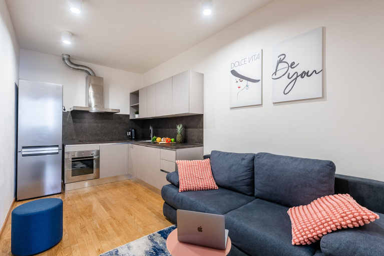 Others 4, Cozy apartment for a family, Praha 7
