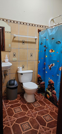 Bathroom 3, Hotel Nicaraús Ometepe, Moyogalpa