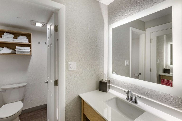 Bathroom 4, Best Western Plus Butte Plaza Inn, Silver Bow