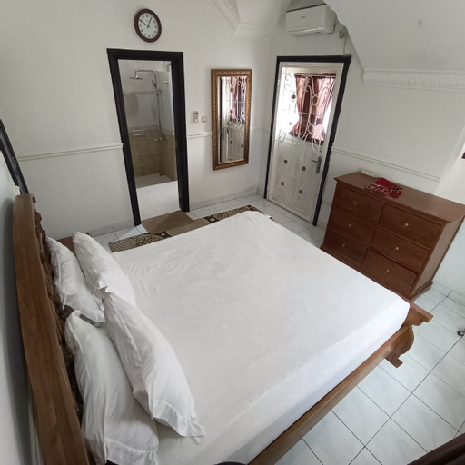 Bedroom 5, Villa Kota Bunga FF7-06 - 2BR by Zahra Al-Jazeerah, Bogor