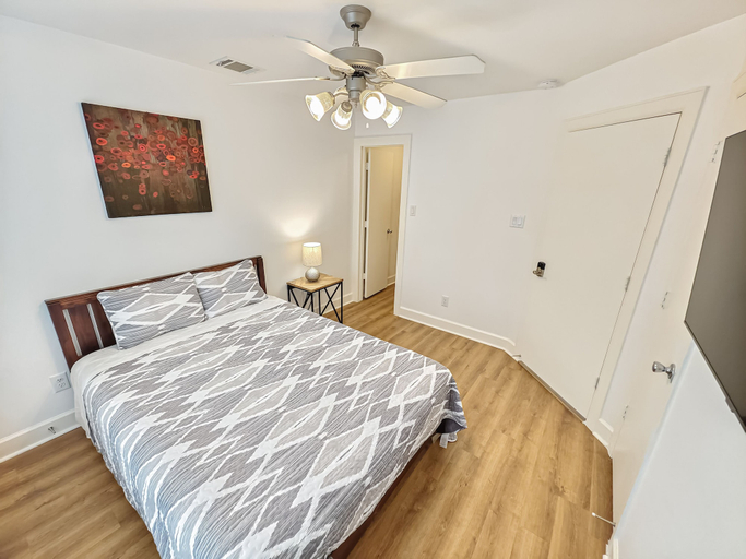Bedroom 3, Birch Retreat, Houston