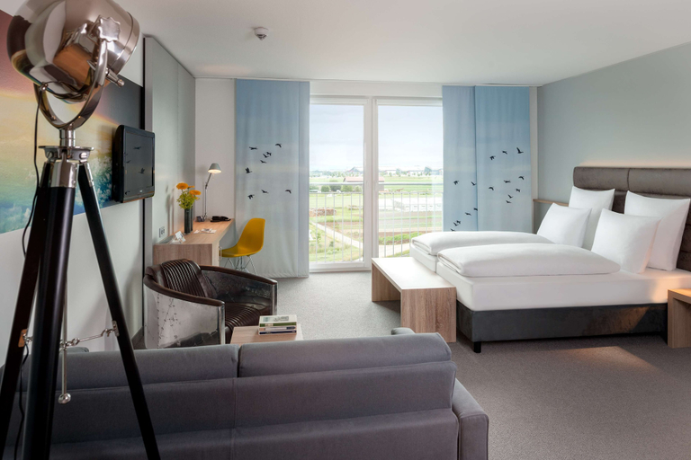 Bedroom 4, Essential by Dorint Stuttgart/Airport, Esslingen