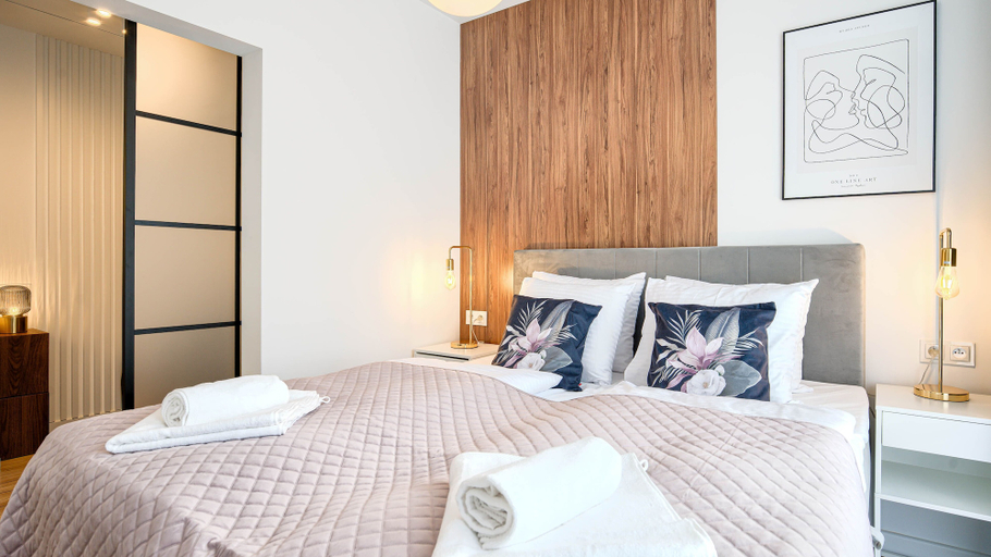 Bedroom 2, Apartamenty Sun & Snow Villa Solny, Kołobrzeg
