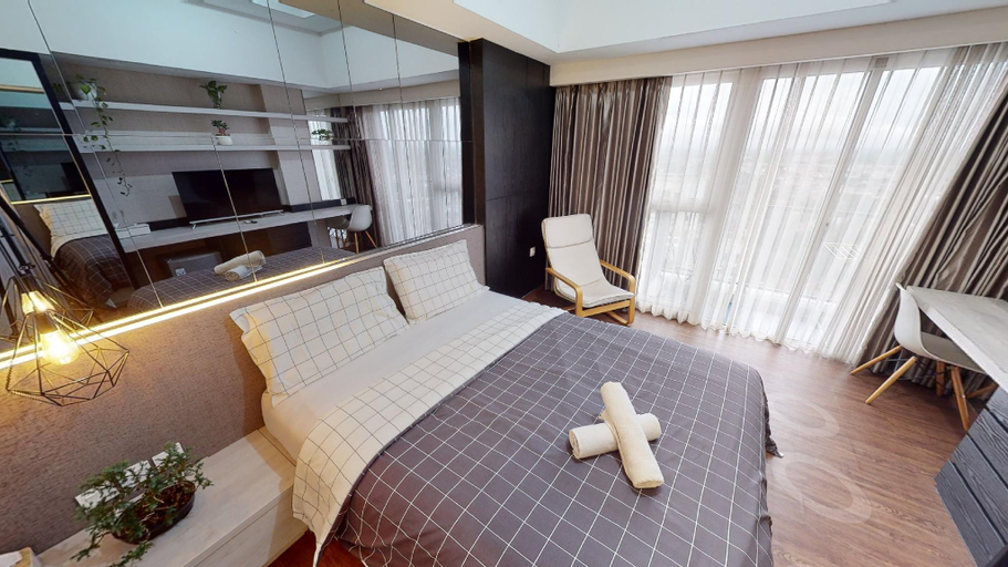 Bedroom, KENAZ Casa de Parco (1BR) - AEON Mall & ICE BSD, Tangerang