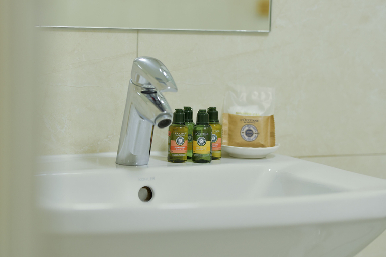 Bathroom 5, The Bocardo Hotel, Oxfordshire