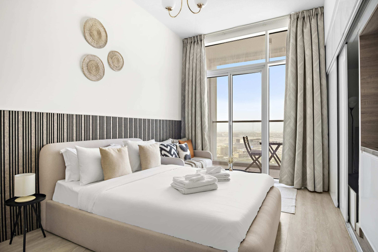 Bedroom 2, Silkhaus Studio One, Dubai Marina, Dubai