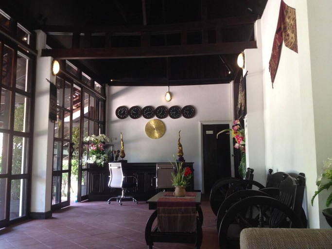 Public Area, Namkhan View Resort, Luang Prabang