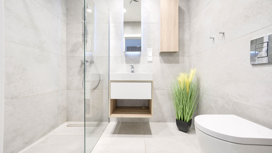 Bathroom 4, Apartamenty Sun & Snow Shellter, Kołobrzeg