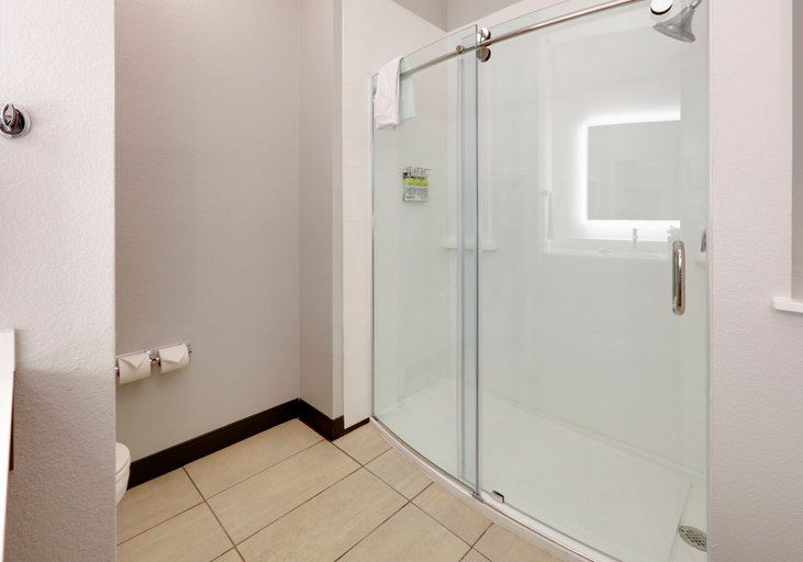 Bathroom 5, Holiday Inn Express & Suites DENTON NORTH by IHG, Denton