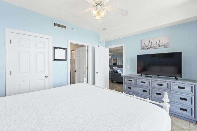 Bedroom 3, Twin Palms Resort by Panhandle Getaways, Bay