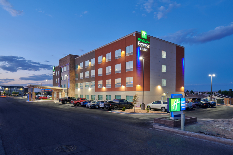 Exterior & Views 2, Holiday Inn Express & Suites EL PASO EAST-LOOP 375 by IHG, El Paso