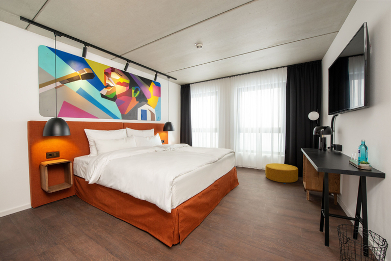 Bedroom 5, The Barthels Boutique Hotel, Würzburg