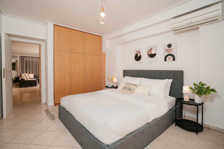 Bedroom 3, Phaedrus Living Cozy Flat Koukaki, Attica