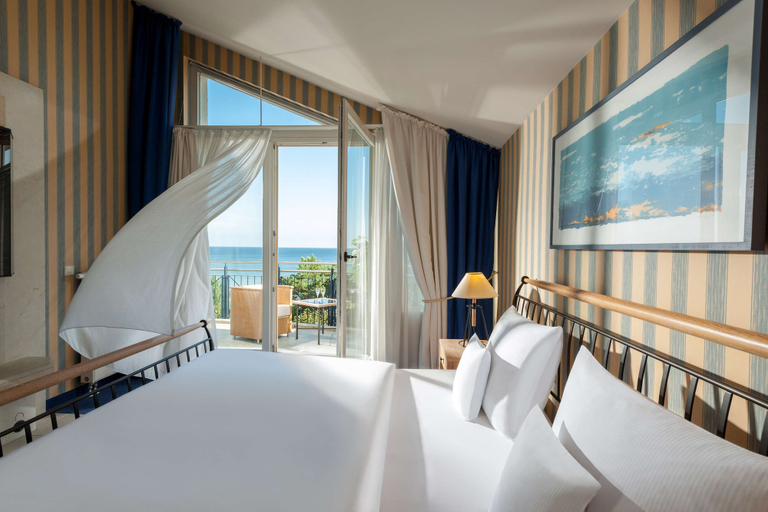 Bedroom 3, Dorint Strandhotel Binz/Rügen, Vorpommern-Rügen
