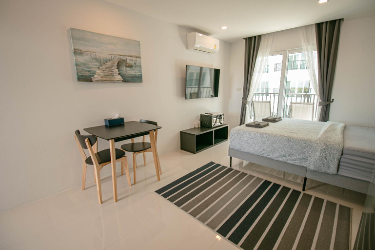 Bedroom 3, Mantra Beach Condominium Studio - M212, Klaeng