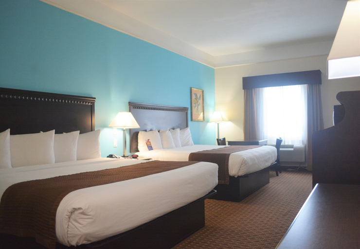 Bedroom 3, Baymont by Wyndham Galveston, Galveston