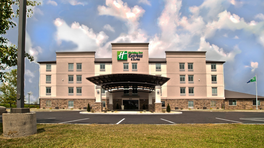 Exterior & Views 5, Holiday Inn Express & Suites EVANSVILLE NORTH by IHG, Vanderburgh