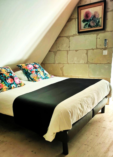 Bedroom 3, Les Logis d Ussé, Indre-et-Loire