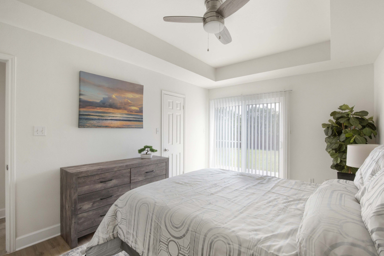 Bedroom 3, Paradise Retreat, Williamson