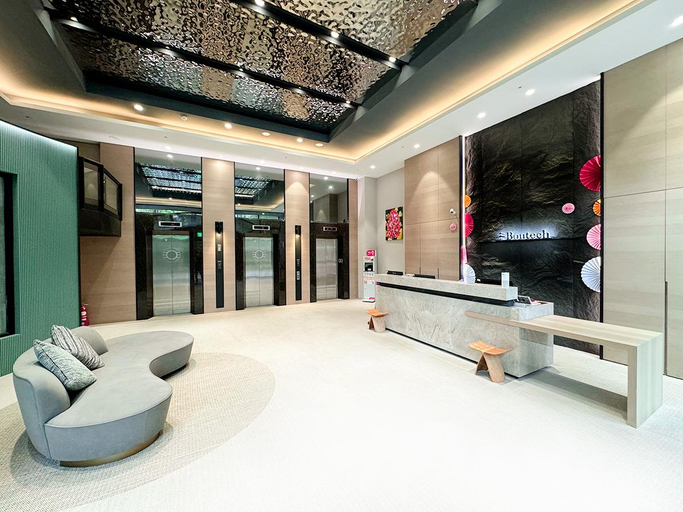 Public Area 5, Dahu Park Hotel, Taipei City