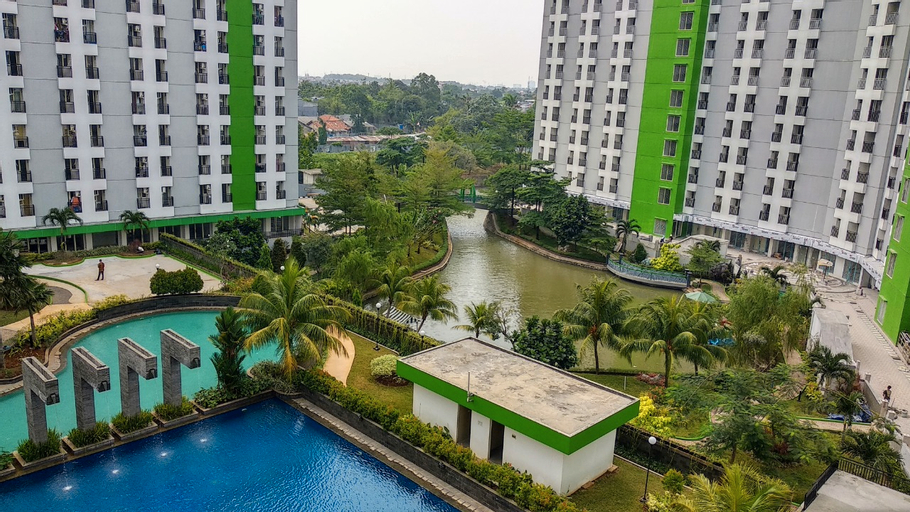 Apartemen Green Lake View by Pelangi Rooms, South Tangerang