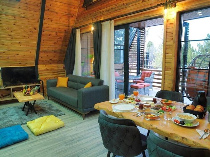 Room 2, SIVAS CAMLICA TERMAL BUNGALOW, Yıldızeli