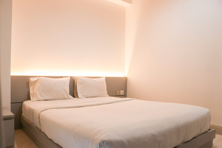 Bedroom 2, Nice and Homey Studio at West Vista Apartment By Travelio, West Jakarta