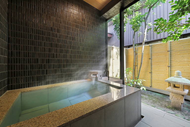 Bathroom 5, Tachibanaya, Tsuruoka