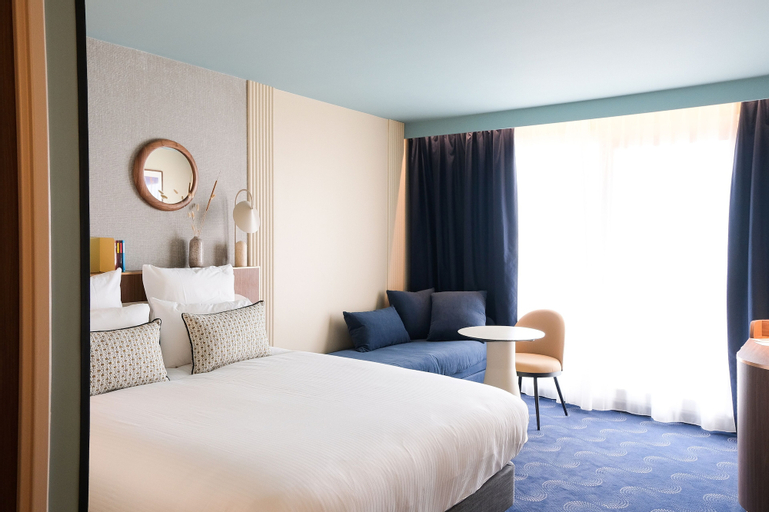 Bedroom 3, Hôtel & Spa - Thalazur Royan, Charente-Maritime