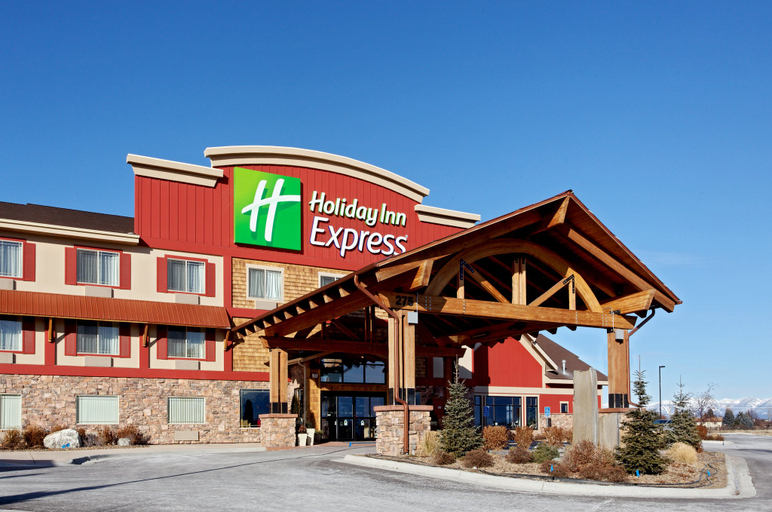 Exterior & Views 3, Holiday Inn Express & Suites KALISPELL by IHG, Flathead