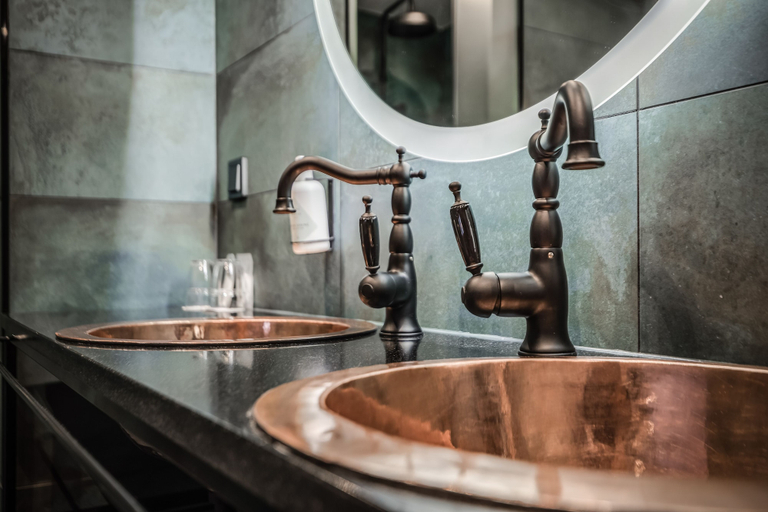 Bathroom 5, Hogbo Brukshotell & Spa, Sandviken