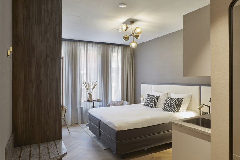 Bedroom 3, Breathe Boutique hotel Leiden, Leiden