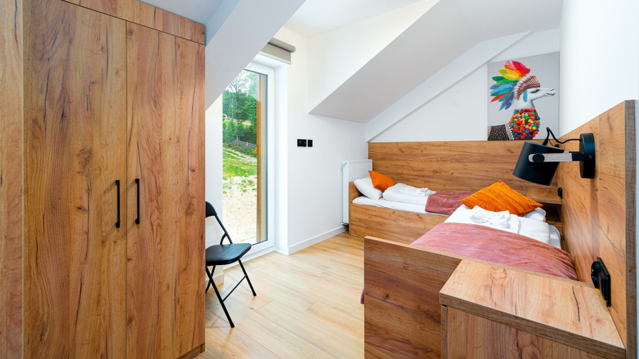 Bedroom 3, Apartamenty Sun & Snow Hillside, Jelenia Góra