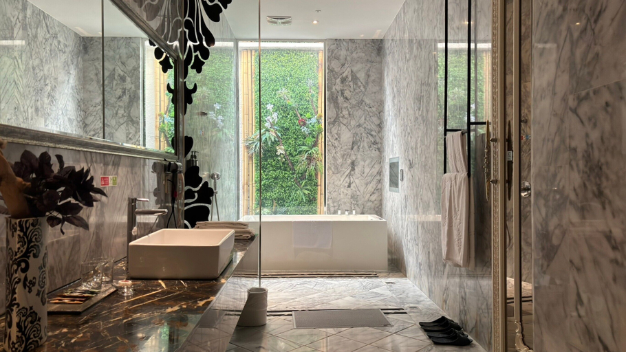 Bathroom 3, Mulan Boutique Hotel - Taipei Dazhi Branch, Taipei City
