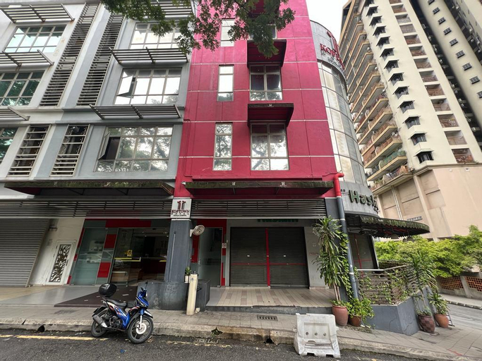 Hotel Zamburger Bangsar (Previously Koptown Hotel Bangsar), Kuala Lumpur