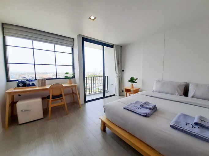 Bedroom 3, Tassana Place Boutique Hotel Bansuan, Muang Chon Buri