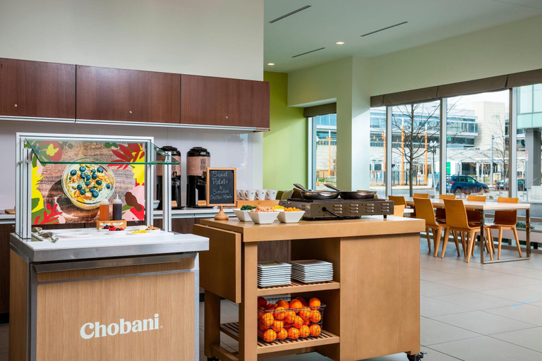 Food & Drinks 5, Element by Marriott Boston Seaport District, Boston