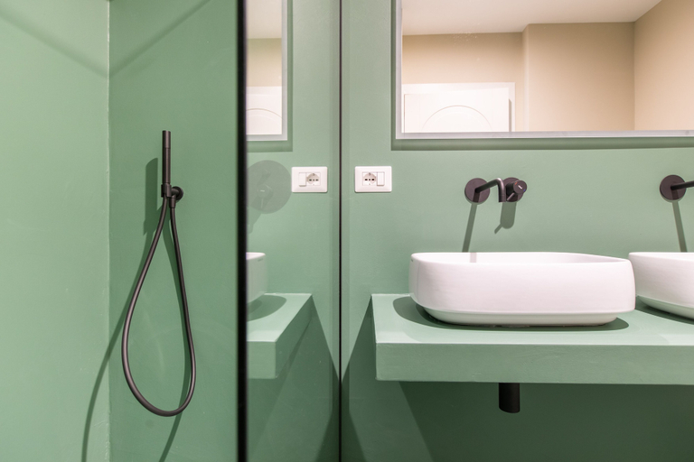 Bathroom 5, Daplace - Corso Sempione Suites, Milano