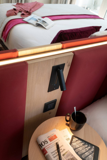 Bedroom 4, MGM Hôtels & Résidences – Hôtel Alhena, Haute-Savoie
