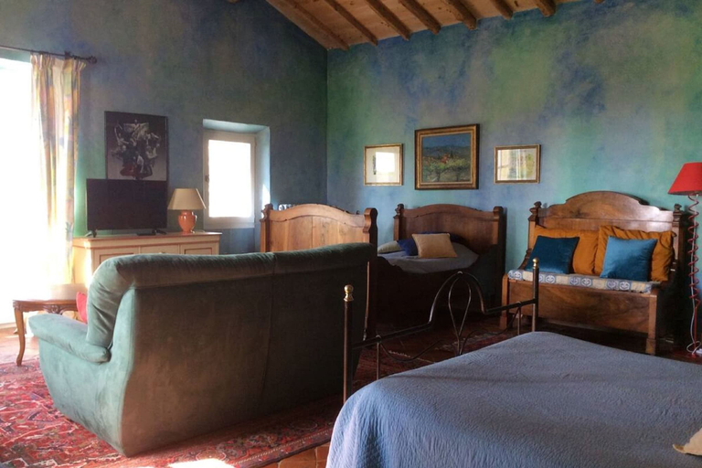 Bedroom 4, Mas Petit Fourchon, Bouches-du-Rhône