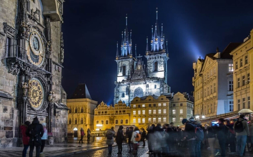 Exterior & Views 2, Cozy apartment for a family, Praha 7