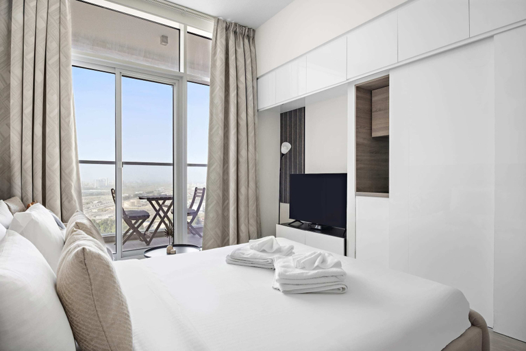 Bedroom 4, Silkhaus Studio One, Dubai Marina, Dubai