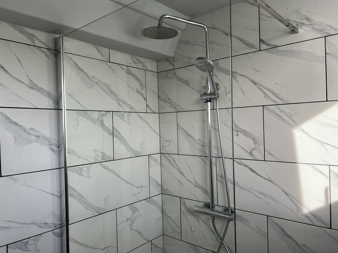 Bathroom 4, St Andrews House Hotel, Lancashire