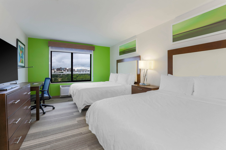 Bedroom 4, Holiday Inn Express & Suites FORT WORTH DOWNTOWN by IHG, Fort Worth