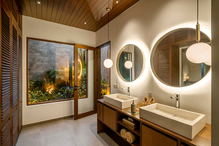Bathroom 4, Villa Nusantara 4 by Alfred in Bali, Badung