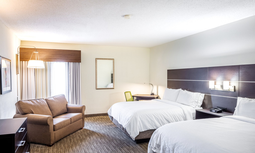Bedroom 2, Holiday Inn Express & Suites FORT PAYNE by IHG, De Kalb