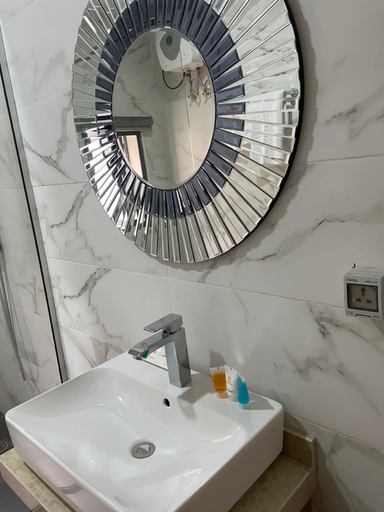 Bathroom 5, The address hotel, AbujaMun